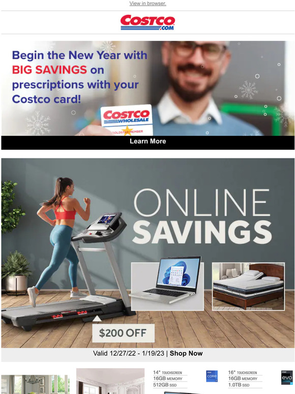 Costco Great Savings Continue! Shop Fitness Equipment, Outdoor