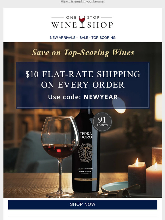 One Stop Wine Shop These Wines Will Make Your 2023! Milled