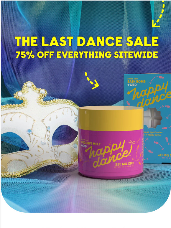 Let’s end on a high note: The Last Dance Sale