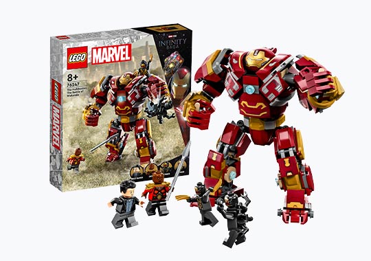 LEGO 76247 Marvel The Hulkbuster: The Battle of Wakanda Set