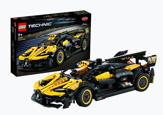 LEGO 42151 Technic Bugatti Bolide Model Car Toy Building Set