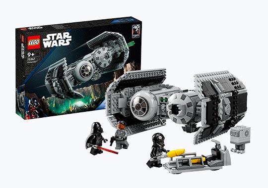 LEGO 75347 Star Wars TIE Bomber Starfighter Buildable Toy