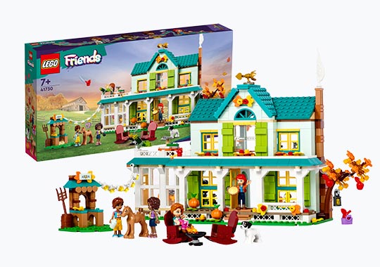 LEGO 41730 Friends Autumn's House Set