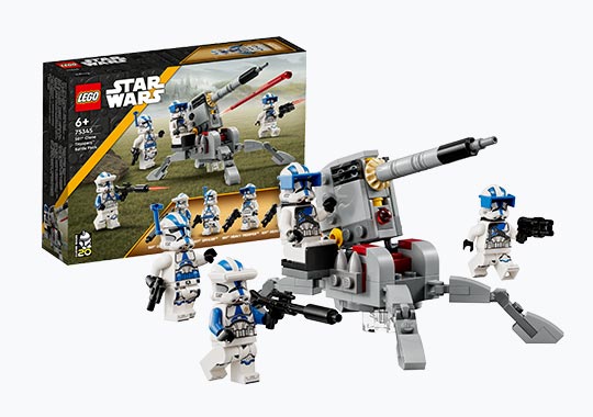 LEGO 75345 Star Wars 501st Clone Troopers Battle Pack Set