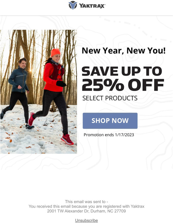 New Year, New You