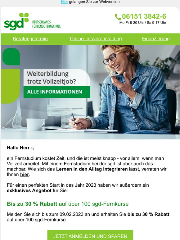 Weihnachtsgeld sinnvoll investieren - in sich selbst!