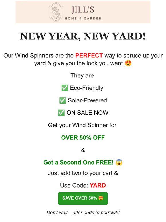 New Year, New You, New... 🙌
