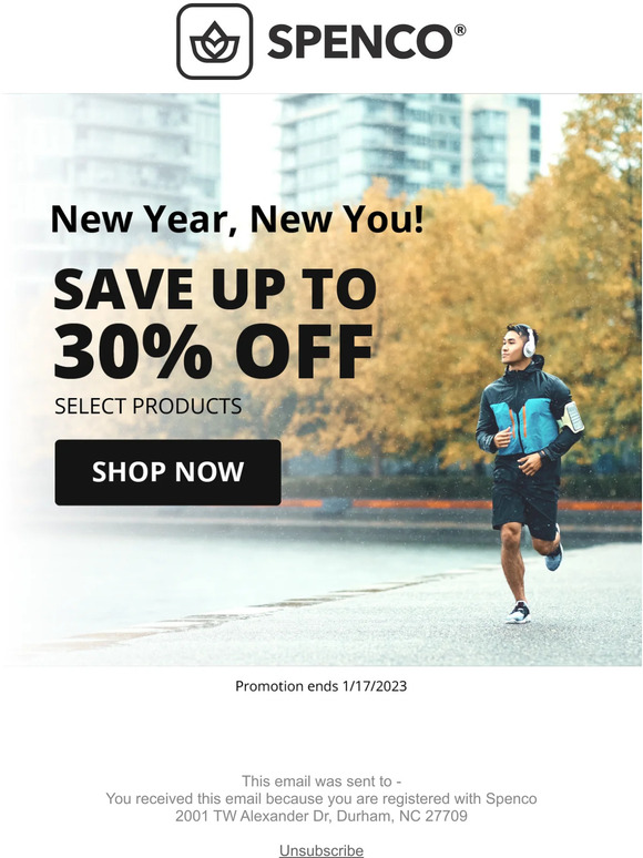 New Year, New You