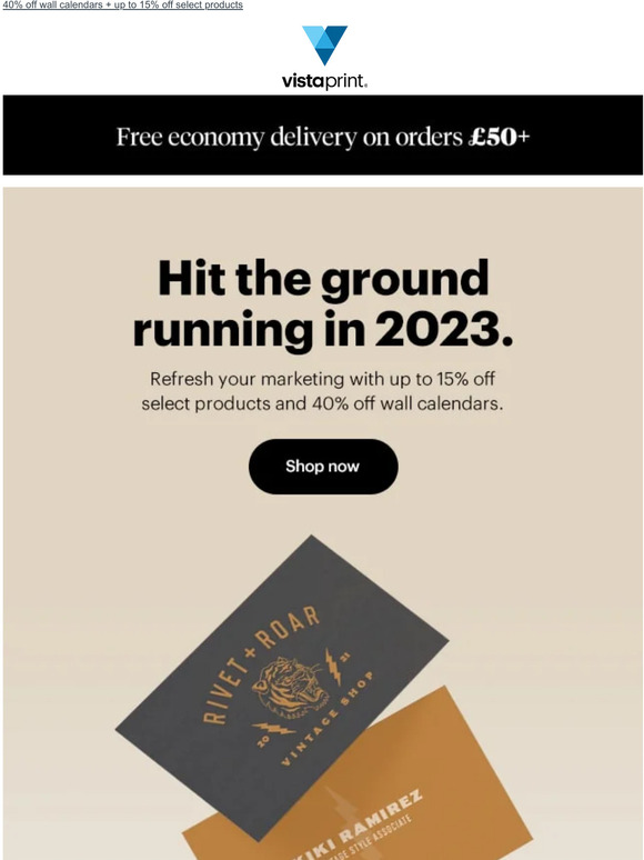 The marketing you need for 2023