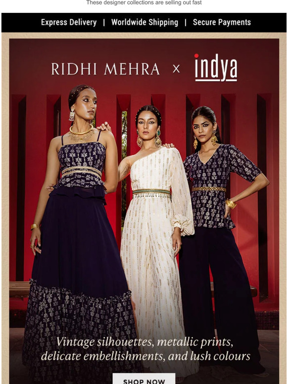 Ridhi Mehra, Ashish N Soni: Flying Off The Shelves‼️