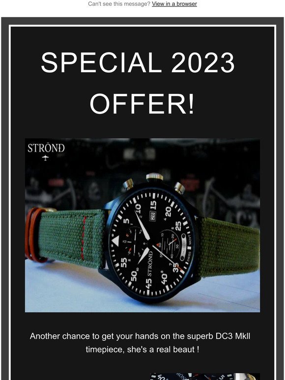 Special 2023 offer!