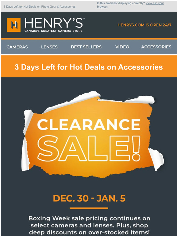 Don't Miss Out on the Clearance Sale!