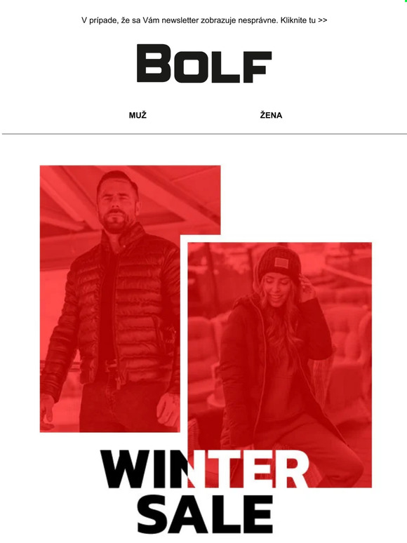 ✂ WINTER SALE POKRAČUJE ✂ Najlepšie cenové ponuky od 9,99 € ❗ 🔥