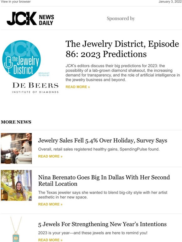 The Jewelry District, Episode 86: 2023 Predictions