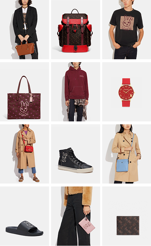 Coach New arrivals for 2023 coming in. Milled