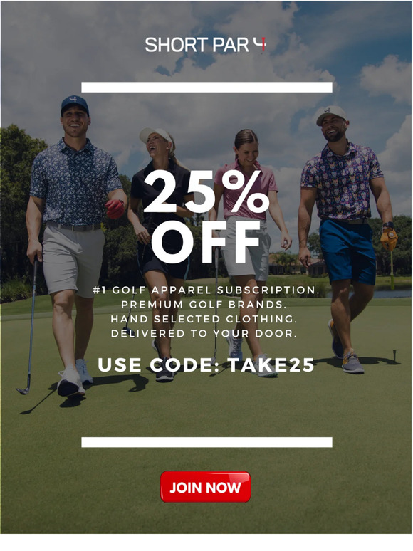 Nothing beats 25% OFF!