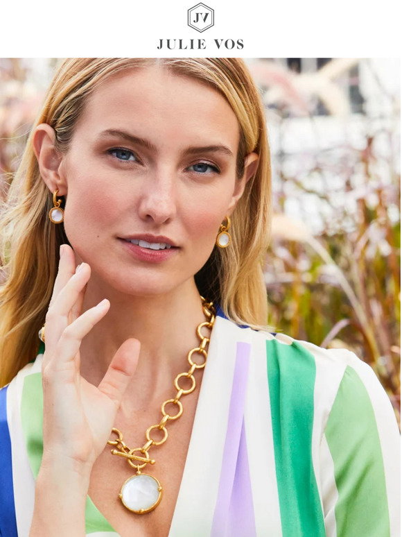 Julie Vos: Signature Jewels You'll Love Forever | Milled