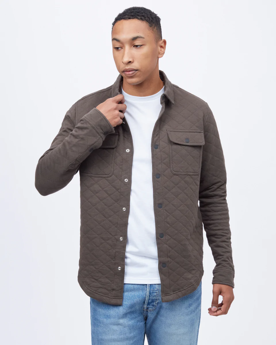 Colville Quilted Longsleeve Shirt