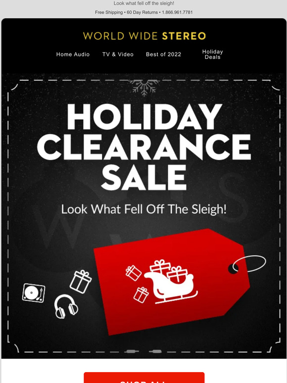 ⏰ LAST CHANCE: End of Year Clearance Sale 🎅