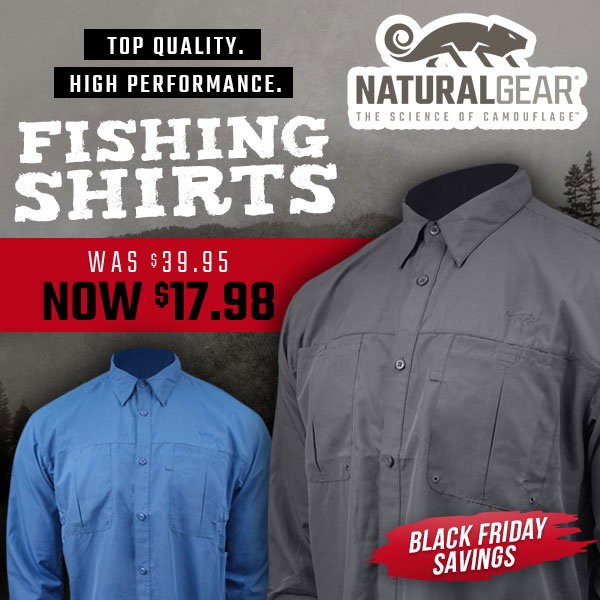 Field Supply: Mossy Oak Button Down Shirts from $14.99