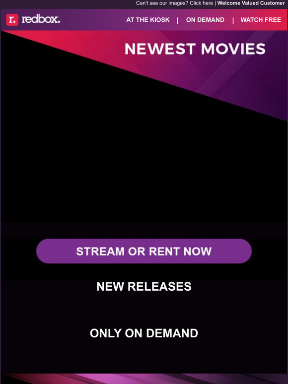 Redbox Instant by Verizon Unleash Black Adam at the Kiosk! Milled