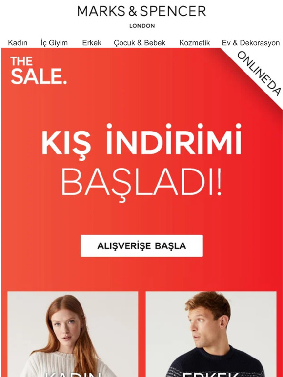 📢Kış İndirimi Başladı! Kış Mevsiminin Favori Stillerinde Geçerli İndirim, App’e Özel Ayrıcalıklı Erken Erişimle, Önce Sizinle!