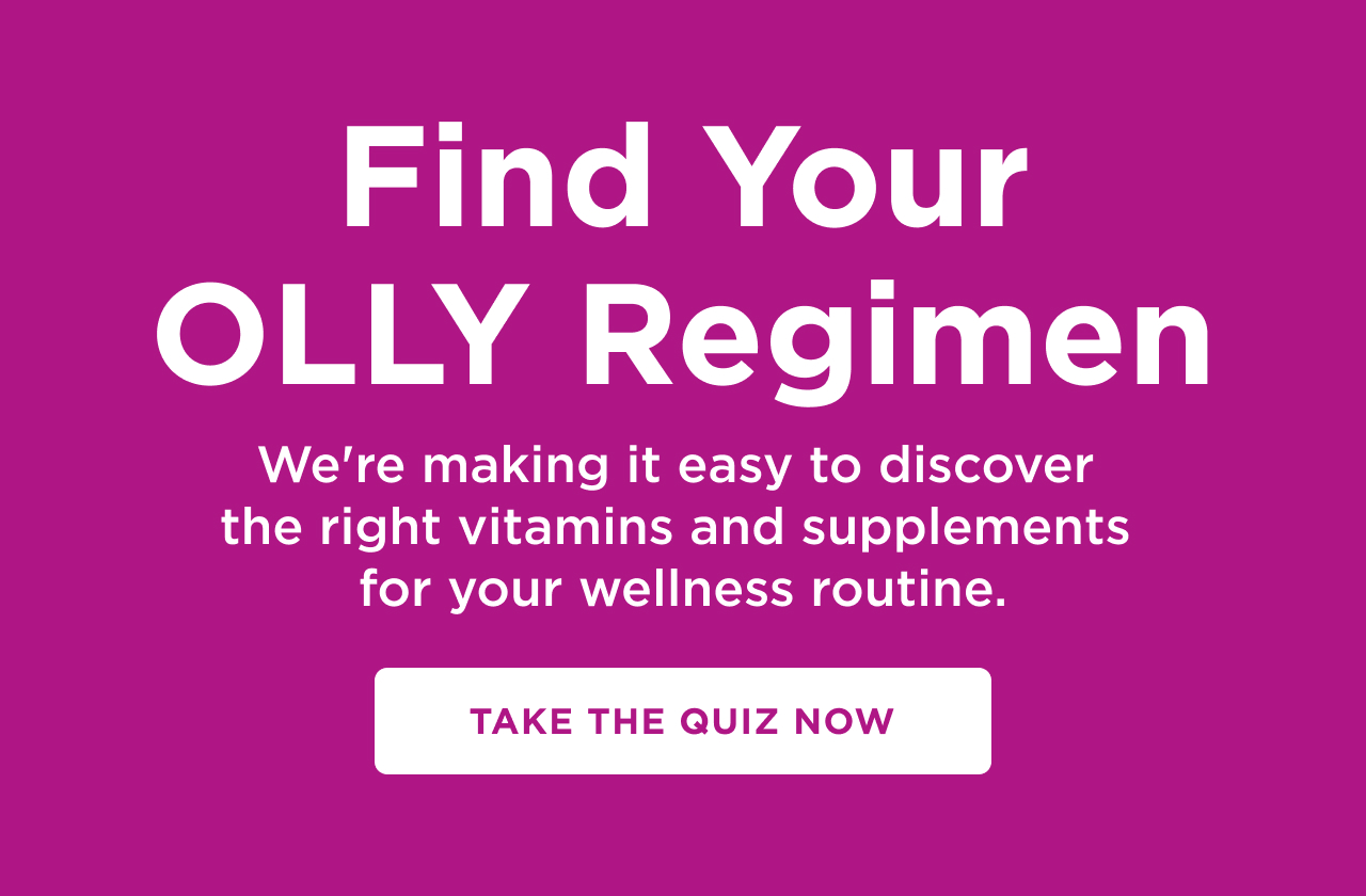 OLLY Quiz! Find Your Perfect Wellness Routine Milled