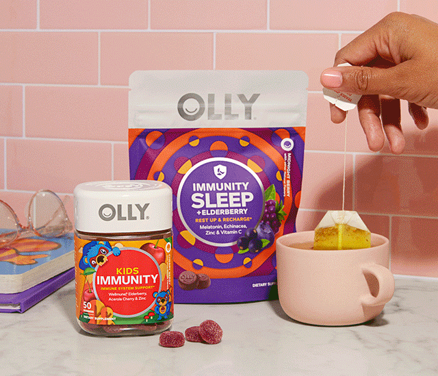 OLLY Quiz! Find Your Perfect Wellness Routine Milled