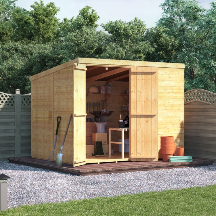 Image of 8x6 Master Pent Shed