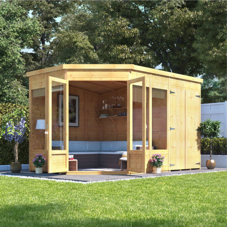Image of 11x7 Penton Corner Summerhouse