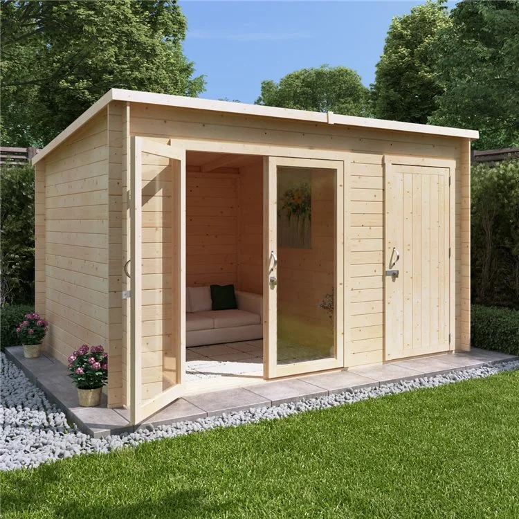 Image of 14x8 Tianna Log Cabin