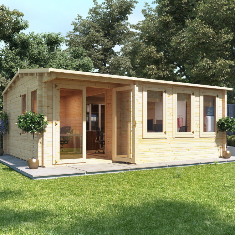 Image of 5x4m PT Kent Garden Office