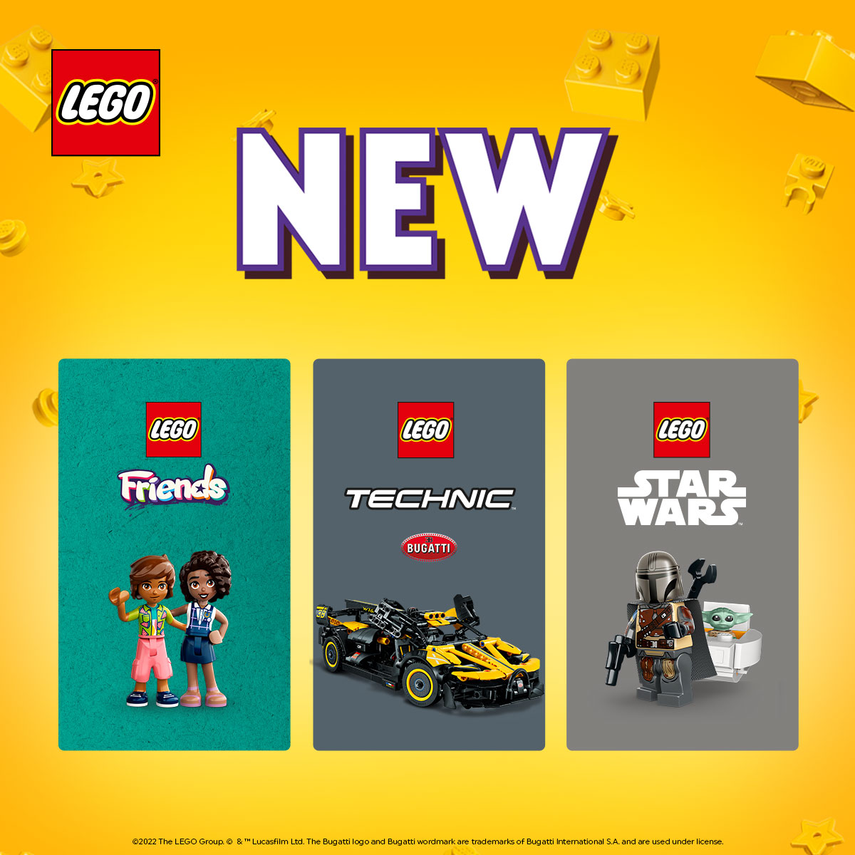 Smyths Toys HQ New LEGO sets out now! Milled