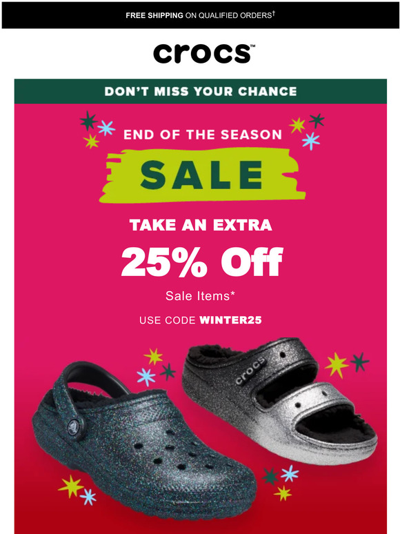Crocs Get our most affordable styles of the season! Milled