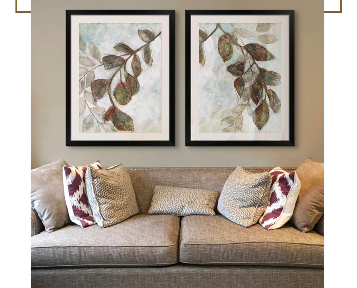 Great Big Canvas Art pairing is easier than you think! Get a gallery