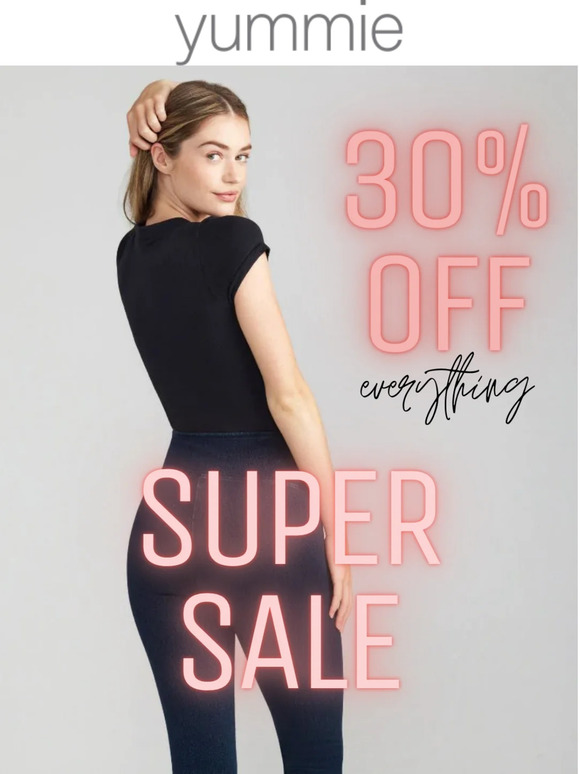 ★ 30% OFF ★ Shaping Denim Flare 🔥
