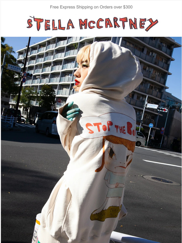 The best of Yoshitomo Nara x Stella McCartney