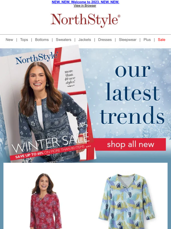 NorthStyle Happy New Year...Your Amazing New Online Catalog is Here