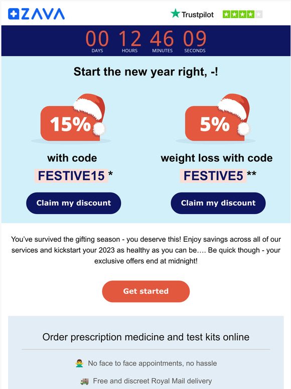 Your 15% OFF expires today, — ⏰