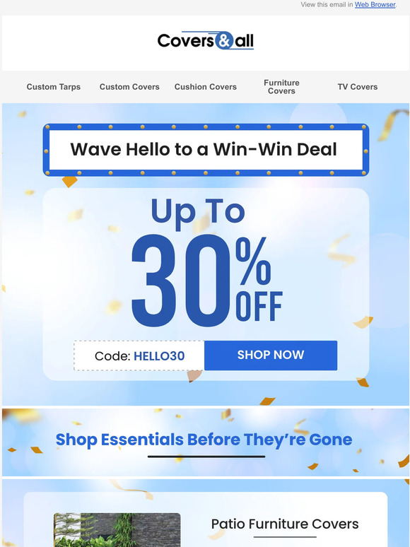 Covers and All (Canada) Keep Your Home in Perfect Shape All 2023 with