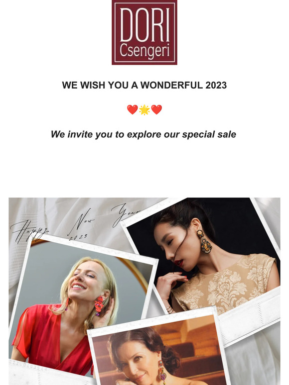 New Year opens SALE 😍