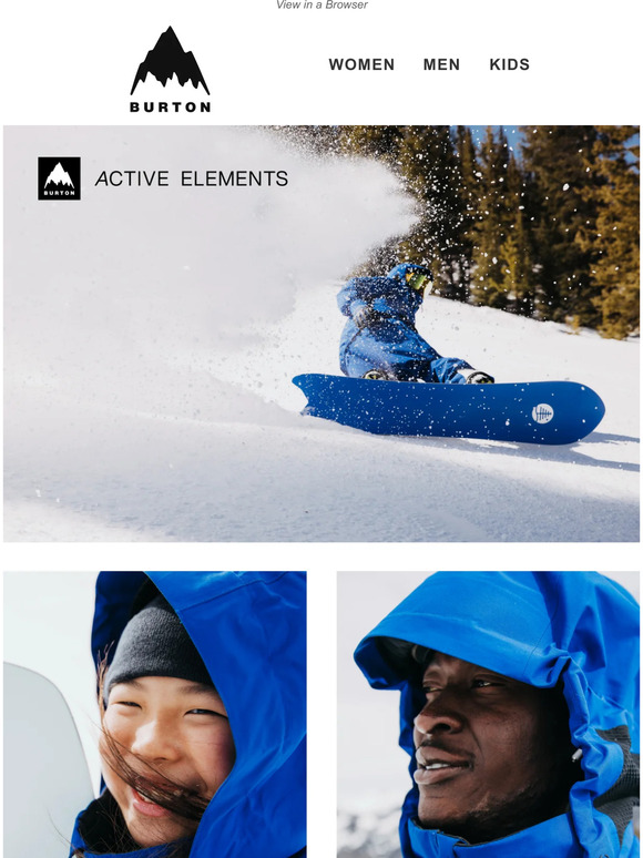 Burton Snowboards Rider Driven Tech Milled