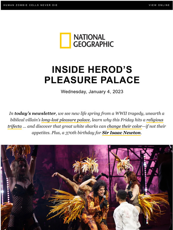 National Geographic King Herod’s secrets revealed Milled