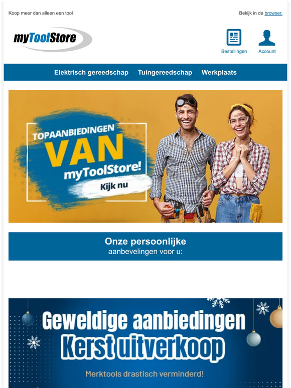 📣 Onze persoonlijke aanbevelingen voor u! 🔨