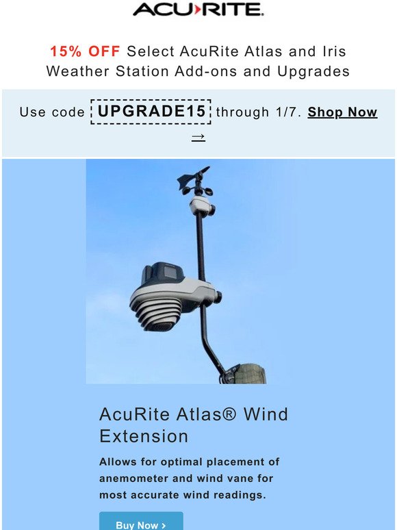 📈 Upgrade your weather station!