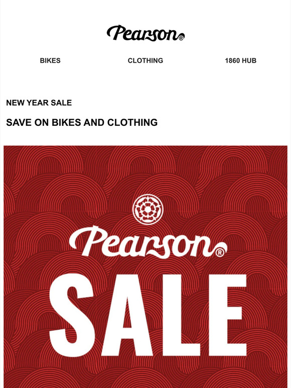 NEW YEAR SALE make a saving