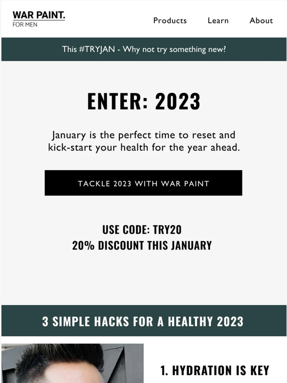 Enter: 2023