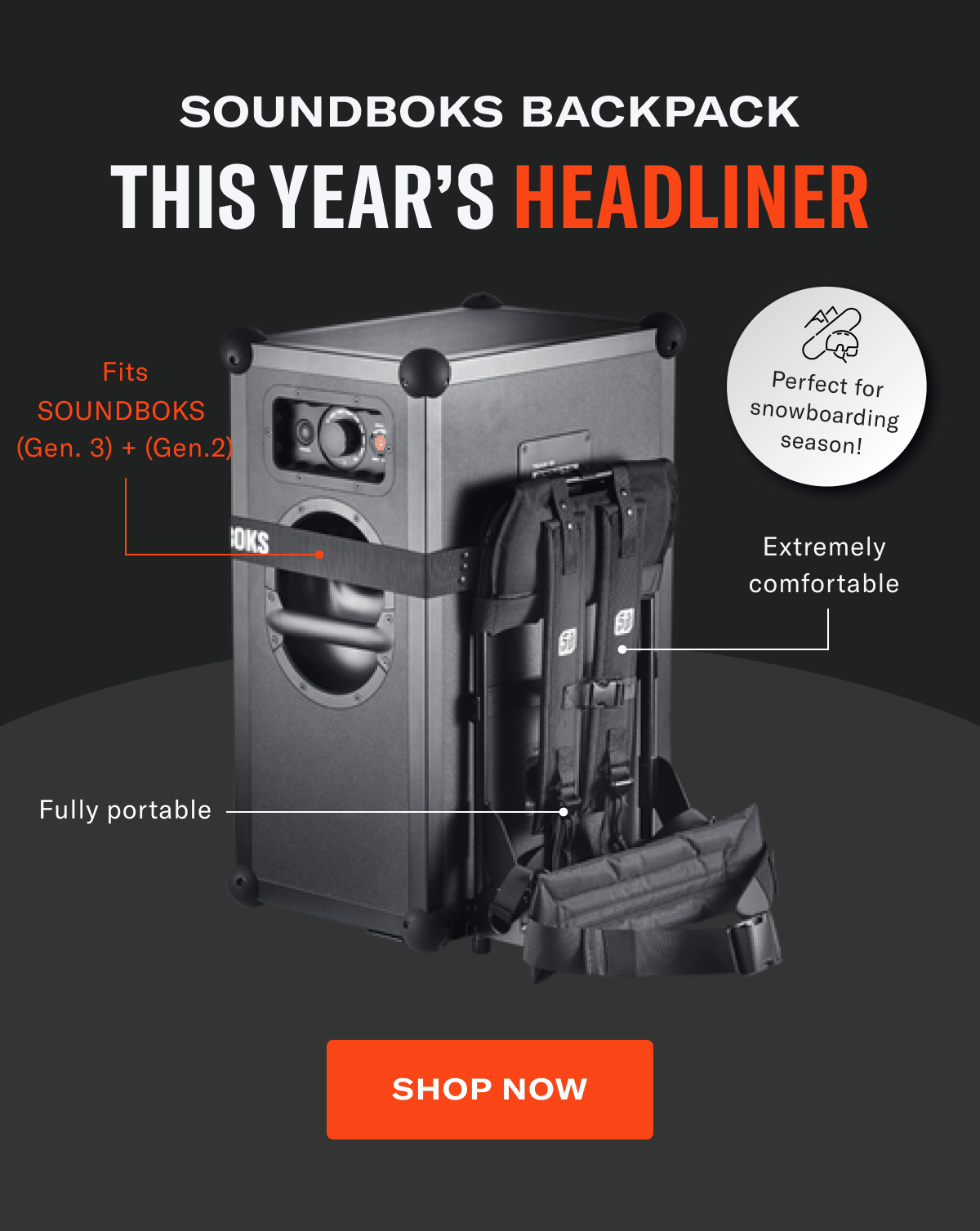 SOUNDBOKS New SOUNDBOKS speaker, who dis? 😎 Milled