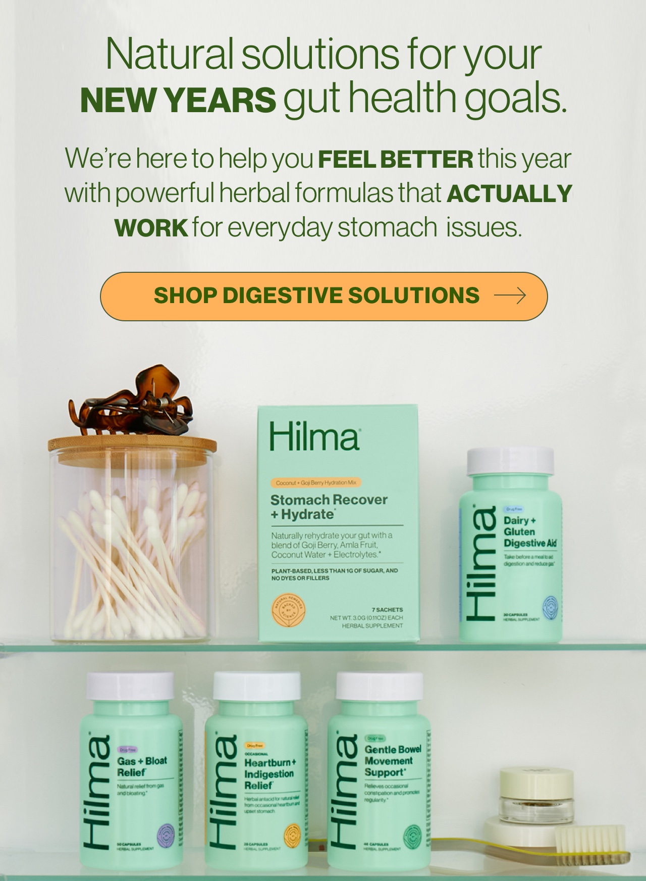 Hilma Got gut health goals in 2023?! Milled