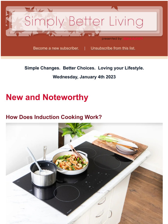 How Does Induction Cooking Work? - Simply Better Living